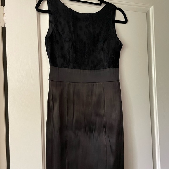 Joanne Kitten Black with lace dress - Picture 1 of 4